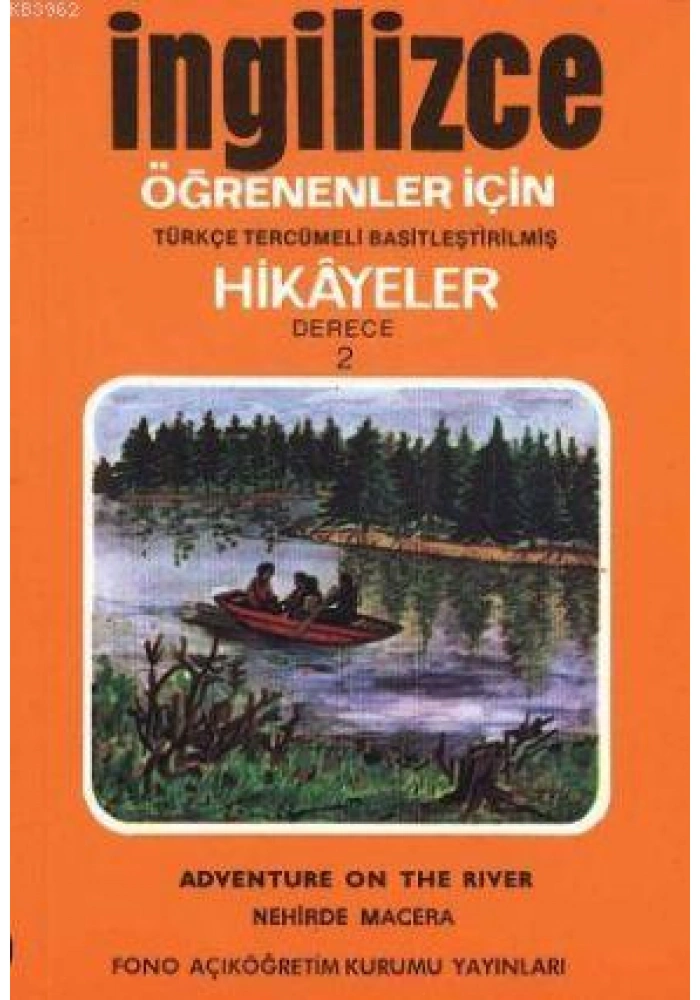 Türkçe Tercümeli, Basitleştirilmiş Hikayeler| Nehirde Macera; Derece 2